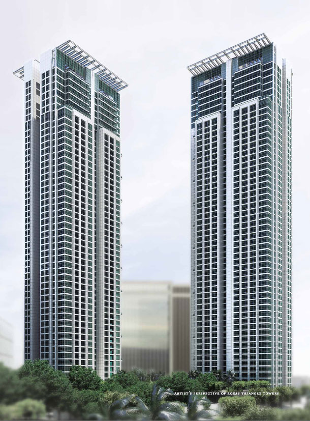 Two Roxas Triangle | 3BR 374sqm Condo for Sale in Makati City